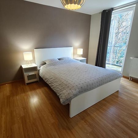 Loft Paisible Sur Les Hauteurs Du Centre Ville Spa Dış mekan fotoğraf