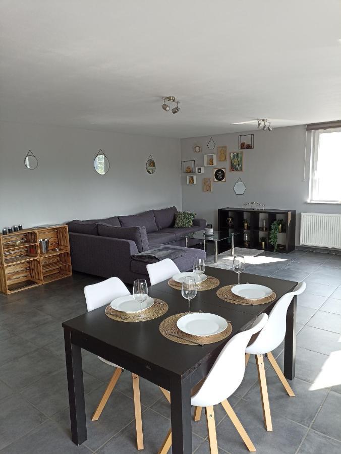 Loft Paisible Sur Les Hauteurs Du Centre Ville Spa Dış mekan fotoğraf