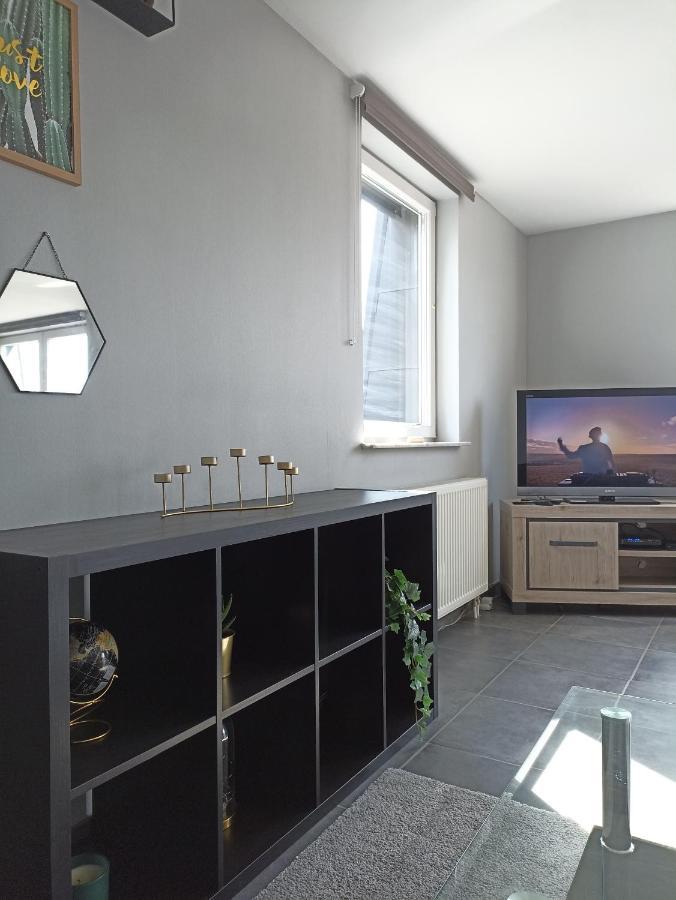Loft Paisible Sur Les Hauteurs Du Centre Ville Spa Dış mekan fotoğraf