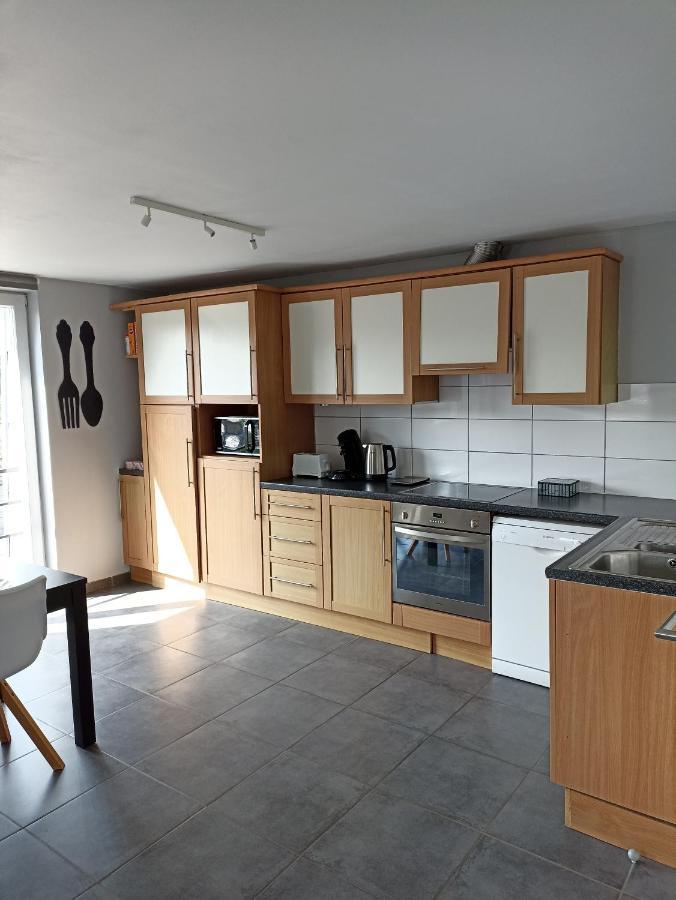 Loft Paisible Sur Les Hauteurs Du Centre Ville Spa Dış mekan fotoğraf